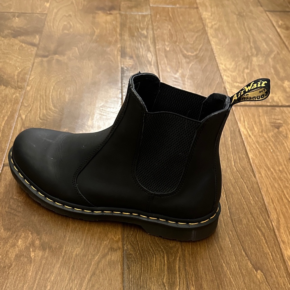Dr. Martens Black Chelsea Boots - Picture 2 of 9